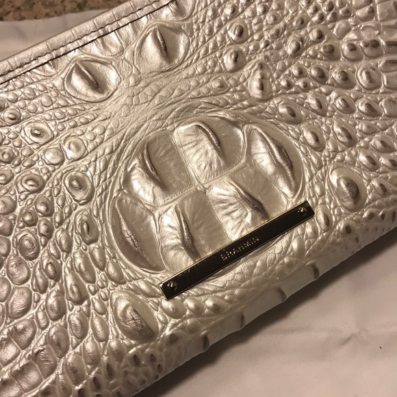 brahmin clutch purse